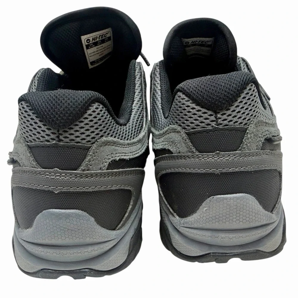 HI-TEC JASON 53117W /82062  Men's Low Hikers, Grey, Size 9.5‎ W